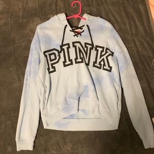 Oversized PINK hoodie